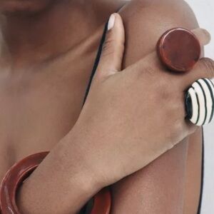 Zara 2-pack rings